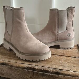 Timberland lug sole Chelsea boots